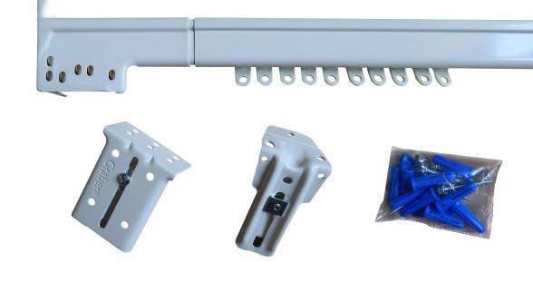 آشنایی با ویژگی های ريل پرده اتوماتيك کشویی