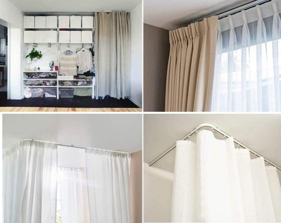 بازار خرید ريل پرده سوپر