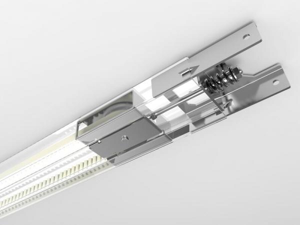 باکیفیت‌ ترین انواع ريل پرده سوپر کدامند؟