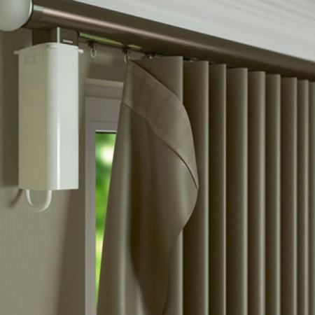 آشنایی مختصر با ريل پرده اتوماتيك دستی