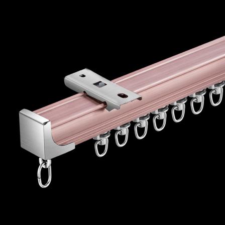 ريل پرده اتوماتيك دستی چه ویژگی‌هایی دارد؟