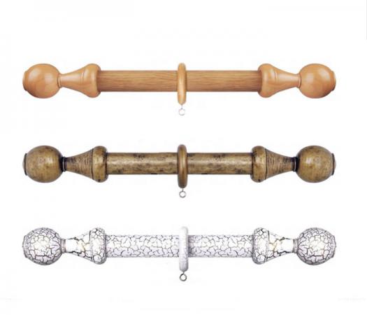 توزیع کنندگان ریل پرده طرح کروم