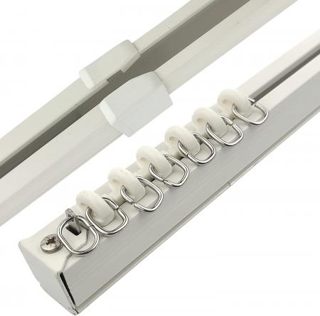 خرید مستقیم ريل پرده كشويى از بهترین فروشنده