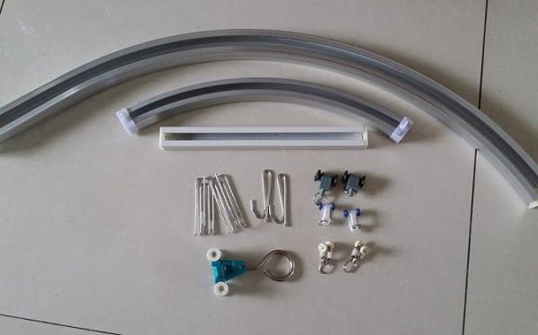 معرفی انواع مختلف ریل پرده 