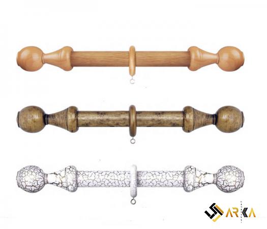 تولید عمده ریل پرده پهن سفید با ارزان ترین قیمت در مشهد