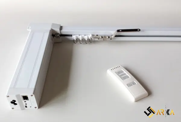 مرکز پخش ريل پرده اتوماتیک Graber در بازار