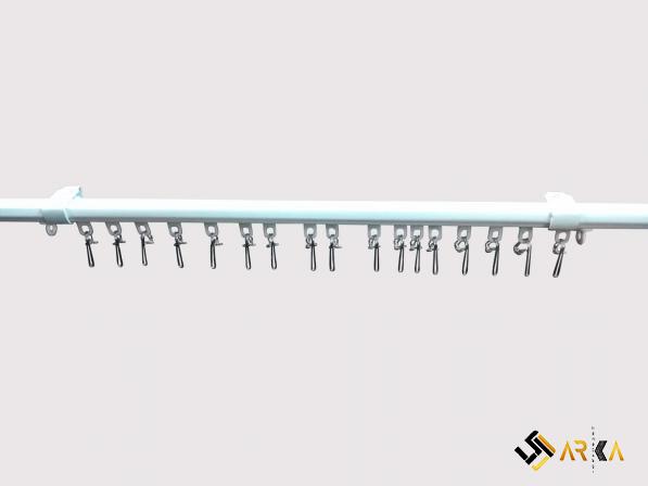 مختصری درباره انواع ریل پرده