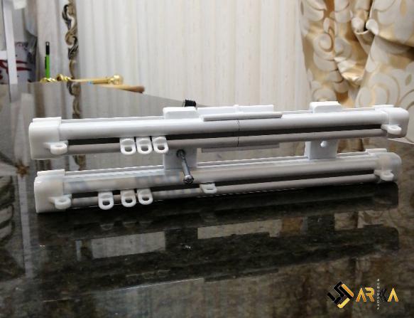 شاخصه‌ های بارز ريل پرده اتوماتيك دستی