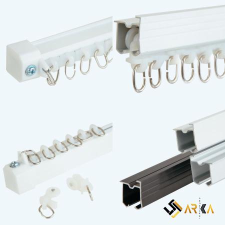 5 ویژگی مهم ريل پرده اتوماتيك فلزی