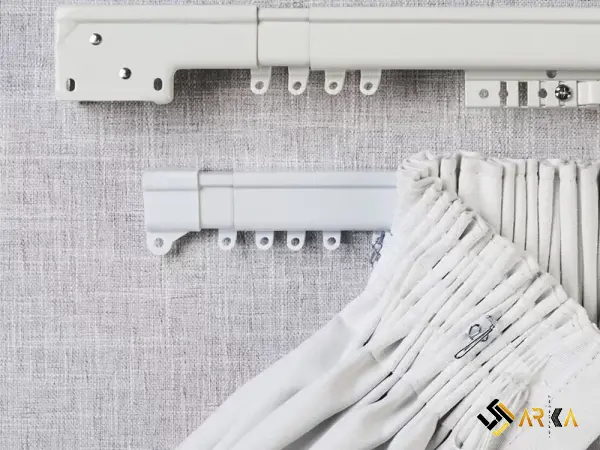 صادرات ریل پرده کشویی اتومات آلومینیوم به کشورهای اروپایی