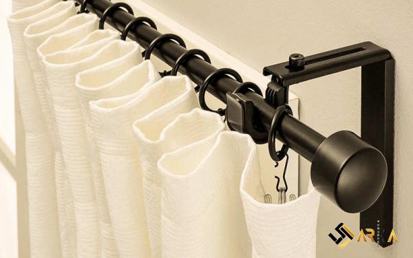 آشنایی با انواع ریل پرده 