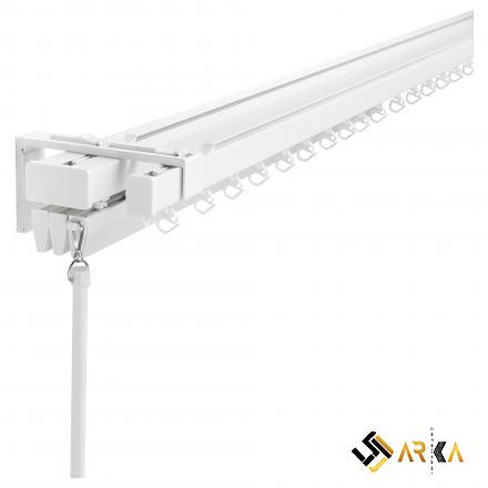 پخش مستقیم ريل پرده اتوماتیک دستى در بهترین فروشگاه ها