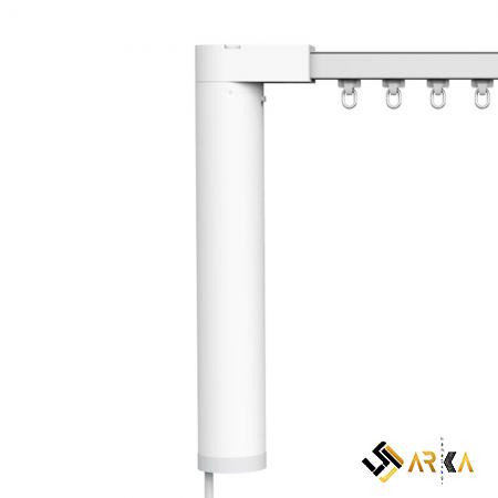 سایز بندی ریل پرده اتومات گریبر