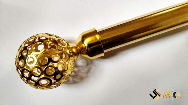 پخش بی واسطه ریل پرده گرد طلایی در تهران