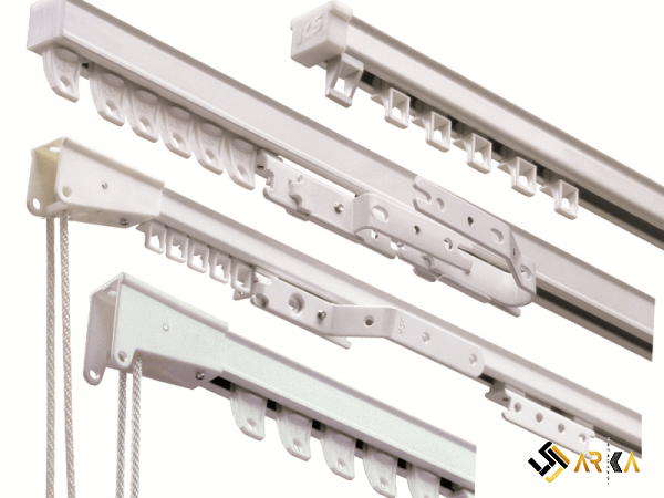 آشنایی با فرایند تولید ریل پرده