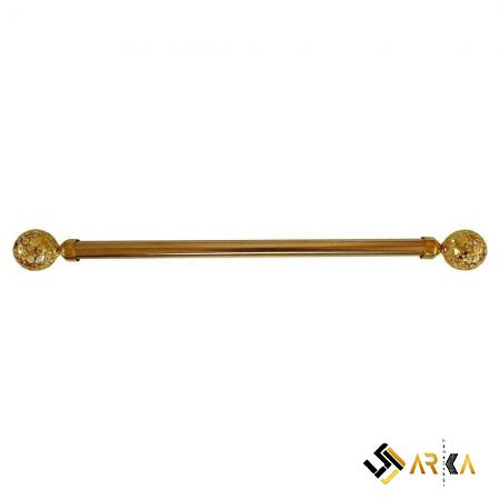 خرید عمده ریل پرده طلایی با بهترین کیفیت و ارزان ترین قیمت