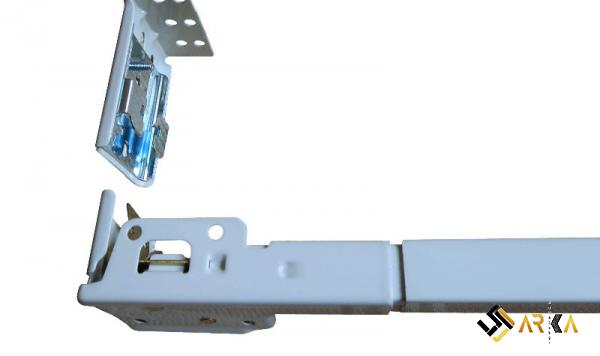 مشخصات مهم ريل پرده اتوماتيك کشویی