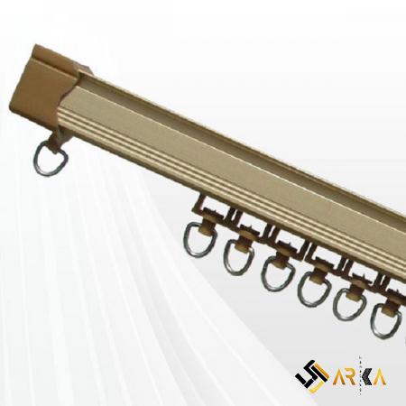 مزایای استفاده از ریل پرده یک خط