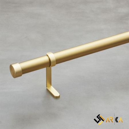 فروش عمده چوب پرده طلایی با قیمت مناسب