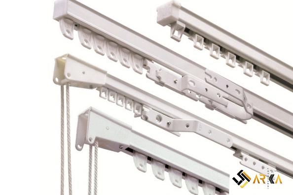 بررسی انواع ریل پرده درجه یک موجود در بازار