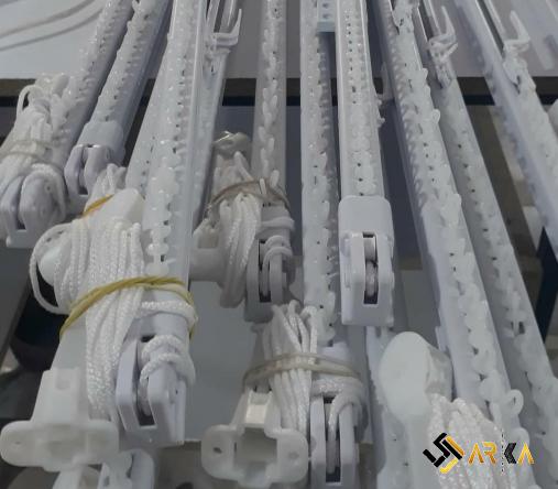 مرجع بزرگ خرید انواع ریل شیاردار در کرج