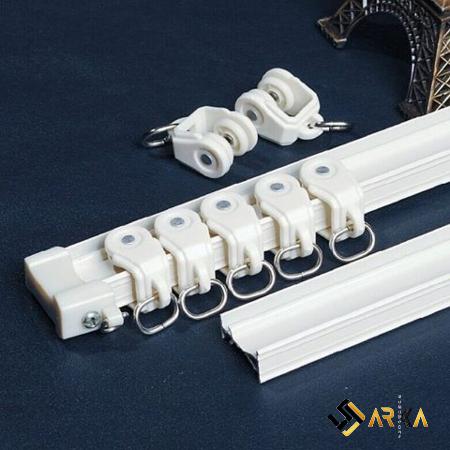 عرضه عمده بهترین ریل پرده دو خط اتومات در تهران