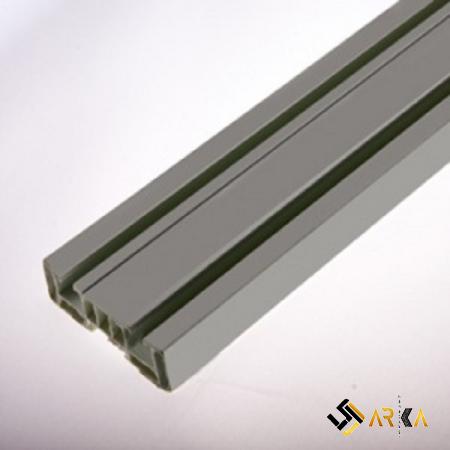 خرید مستقیم ریل پلاستیکی دو خط از فروشنده در تبریز