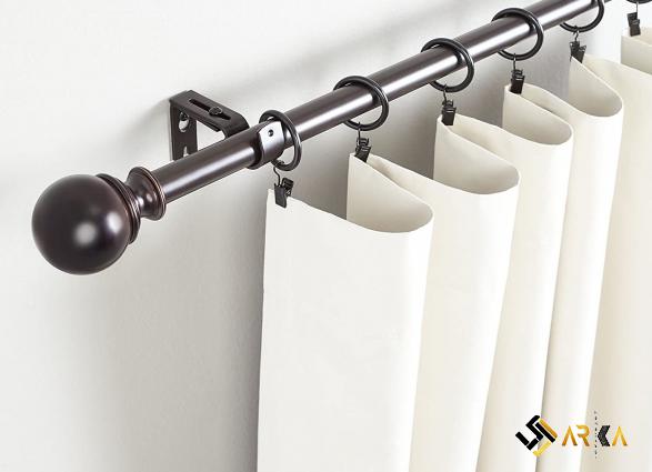 نکات مورد توجه در انتخاب چوب پرده مناسب