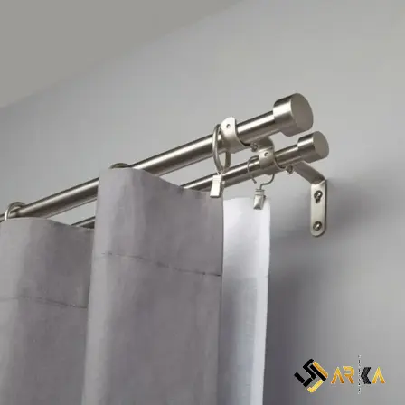 آشنایی با فرایند تولید ریل پرده