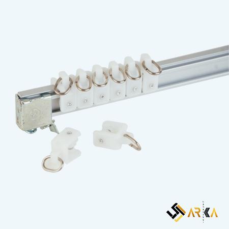 آشنایی با فرایند تولید ریل پرده