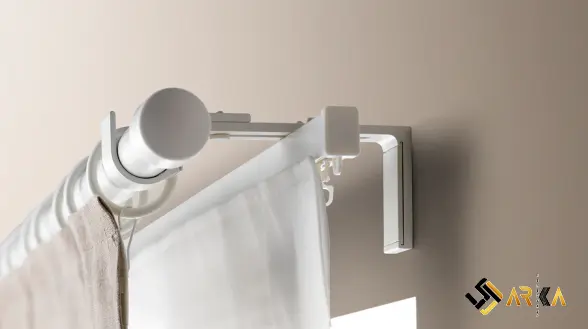 خرید ارزان چوب پرده اتوماتیک گریبر در تهران