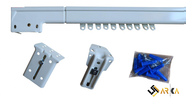 بهترین قیمت ریل پرده در بازار مشهد