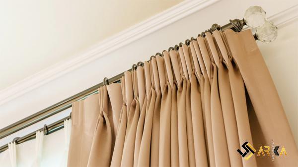 انواع مختلف چوب پرده با بهترین کیفیت