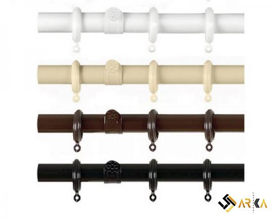 بررسی ویژگی های ریل پرده درجه یک