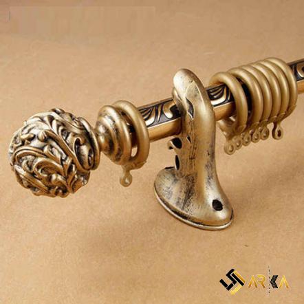 بهترین تولیدکنندگان میل پرده در تهران