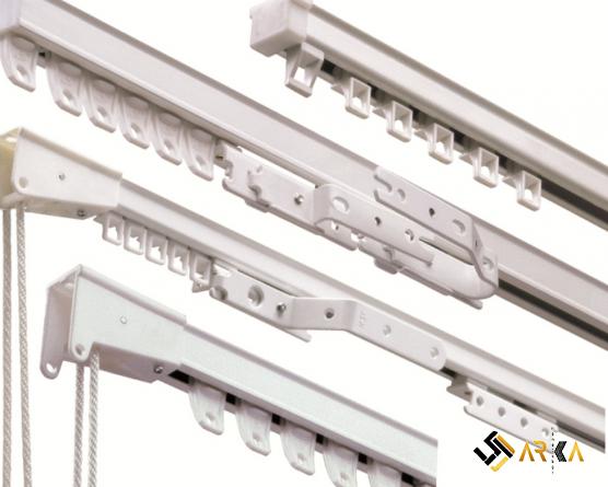 قیمت خرید با کیفیت ترین ریل پرده در تهران