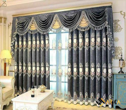 صادرات کلی میل پرده با بهترین کیفیت به اروپا