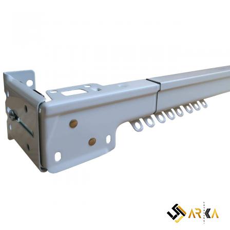 بهره گیری از تمام ظرفیت ها برای صادرات ریل پرده