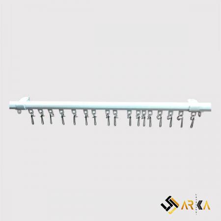 مراکز تامین ریل پرده گرد سفید فلزی در تهران