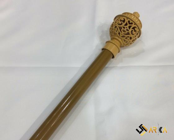 شاخصه های بارز ریل پرده طلایی