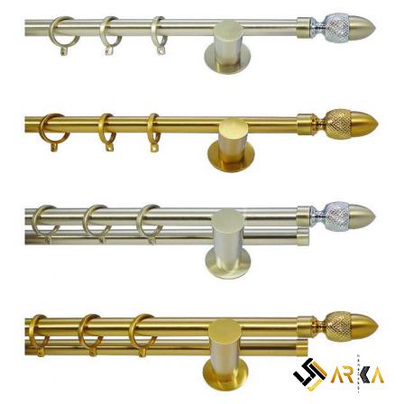 قیمت میل پرده درجه یک با تخفیف ویژه در تهران