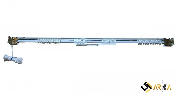 ريل پرده اتومات و ویژگی های کاربردی آن